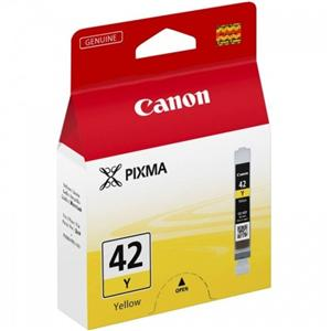 Náplň Canon CLI-42Y žlutá