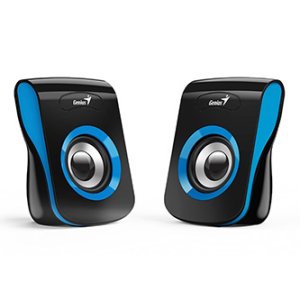 GENIUS repro SP-Q180 USB napájení, Blue, 6W RMS modré