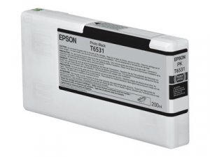 Náplň Epson C13T653100 foto černá