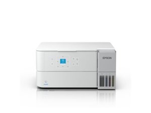 Epson EcoTank ET-2956 - Multifunkcní tiskárna - barva - tryskový - ITS - A4/Letter (média) - až 15 stran/min. (tisk) - 100 listy - Wi-Fi(ac), USB - bílá