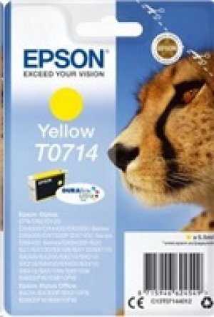Náplň Epson C13T07144011 žlutá