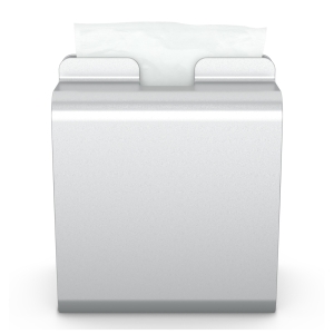 Tork Xpressnap® zásobník na ubrousky "Aluminium"