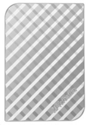 VERBATIM HDD 2.5" 1TB Store 'n' Go Portable Hard Drive USB 3.0, Silver GEN II