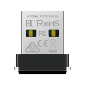 TP-Link Archer TX1U Nano WiFi6 USB adapter (AX300,2,4GHz/5GHz,USB2.0)