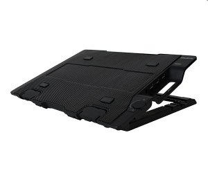Chladící podložka pro NB Zalman ZM-NS2000, černá, výškově stavitelný, do 17''