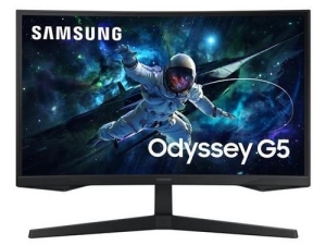 SAMSUNG LCD 27" Odyssey G5 monitor (použitý) (G55C, 165Hz, 2560x1440, 1ms, model LS27CG554EUXEN)