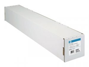 HP - Dřevěné vlákno - matný - s povrchovou úpravou - 4,5 mil - Role (61 cm x 45,7 m) - 90 g/m2 - 24 libry - 1 role papír - pro DesignJet 45XX, 5100, T1100, T1120, T120, T1200, T1300, T1500, T2300, T520, T920, Z5200