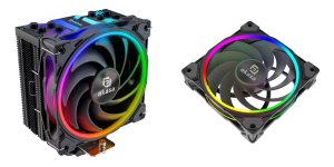 AKASA chladič CPU - Soho H4 Plus Reverse Kit