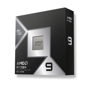 CPU AMD RYZEN 9 9950X3D2, 16-core, až 5.6GHz, 208MB cache, 200W, AMD Radeon Graphics, socket AM5, BOX, bez chladiče
