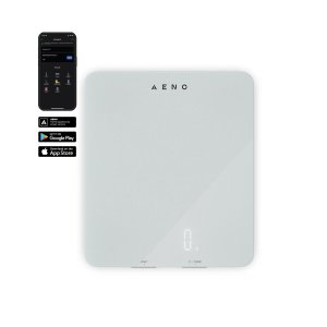 AENO Chytrá kuchyňská váha KS1 - 2g až 8kg s přesností na 1g, bluetooth, bílá