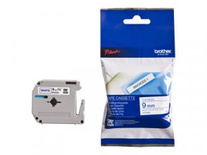 Brother MK223BZ - Modrá na bílé - Role (0,9 cm x 8 m) 1 kazeta/y nelaminovaná páska - pro P-Touch PT-55, PT-65, PT-75, PT-85, PT-90, PT-BB4