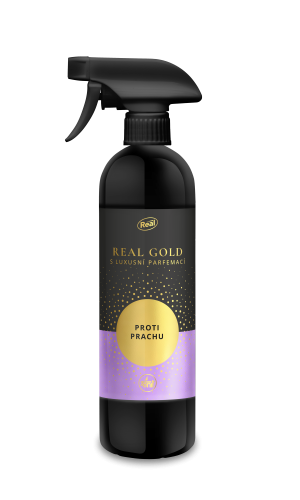 REAL GOLD Proti prachu s luxusní parfemací 550g
