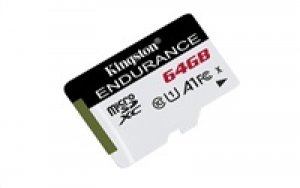 Kingston Endurance/micro SDXC/64GB/95MBps/UHS-I U1 / Class 10