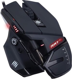 Mad Catz herní optická myš R.A.T. 4+ černá