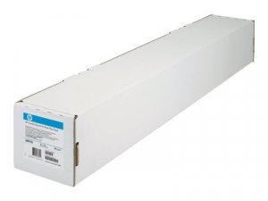 HP - Dřevěné vlákno - matný - s povrchovou úpravou - 6,6 mil - Role A1 (61,0 cm x 30,5 m) - 130 g/m2 - 35 libry - 1 role papír - pro DesignJet 45XX, T1100, T1120, T120, T1200, T1300, T1500, T2300, T520, T920, Z2600, Z5200