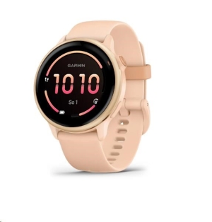 Garmin vívoactive® 6 Metallic Pink Dawn / řemínek Pink Dawn
