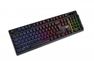 C-TECH Iris/Drátová USB/CZSK-Layout/Černá