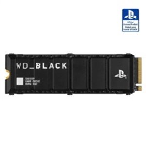 WD BLACK SSD NVMe 2TB PCIe SN850P pro PS5, Gen4, (R:7300, W:6600MB/s), Chladič