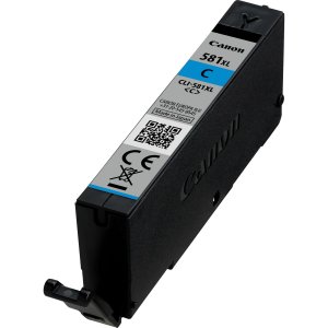 Náplň Canon CLI-581XL C azurová