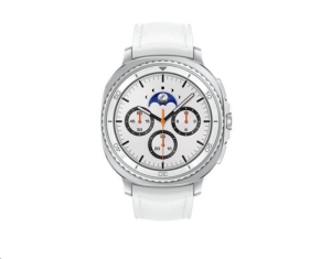 Samsung Galaxy Watch8 Classic (46mm) bílá, EU