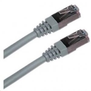XtendLan patch kabel Cat6, FTP - 10m, šedý
