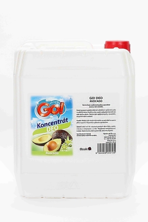 GO! DEO AVOCADO 5l vonný koncentrát