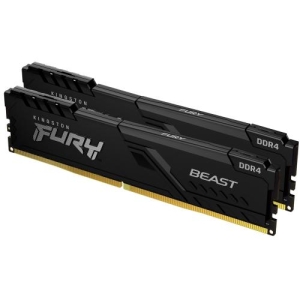 KINGSTON 16GB=2x8GB (rozbalený) DDR4 3200MHz Fury Beast CL16 Black