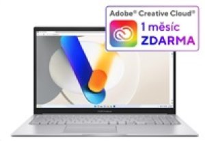 ASUS NTB Vivobook 15 (X1504VA-NJ1720W), i5-1334U, 15.6" 1920 x 1080, 8GB, 512GB SSD, UHD, W11 Home, Silver