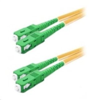 XtendLan duplexní patch kabel SM 9/125, OS2, SC(APC)-SC(APC), LS0H, 5m