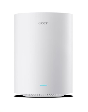 Acer Router Connect Ovia T360 WiFi 7 Dual-band Mesh Router,BE3600,512GB DDR3L,128GB NAND,1pack,White