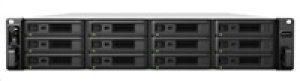 Synology RS3621RPxs RackStation (6C/XeonD-1531/2,2-2,7GHz/8GBRAM/12xSATA/2xUSB3.2/4xGbE/2xPCIe/RP)