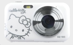 YASHICA Hello Kitty Digital Camera DZ-100 (White)