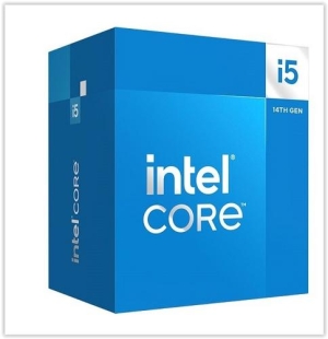 INTEL cpu CORE i5-14400 (použitý) socket1700 Raptor Lake Refresh BOX 65W/148W 14.generace (od 3.5GHz do 4.7GHz, 10x jádro, 16x vlákno, 9/20MB cache, pro DDR4 do 3200, pro DDR5 do 4800) grafika, virtualizace