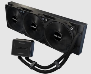 ASROCK CHALLENGER PURE 360 komplet vodního chlazení CPU intel/AMD (CL360 PURE BLACK))