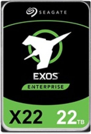 SEAGATE HDD EXOS X22 3,5" - 22TB, 512MB case SATA 6 Gb/s, ST22000NM001E 512e