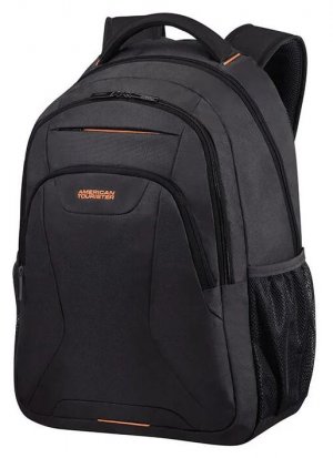 American Tourister AT WORK LAPTOP BACKPACK 17.3'' Black/Orange