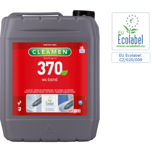 CLEAMEN 370 WC Čistič 5 L
