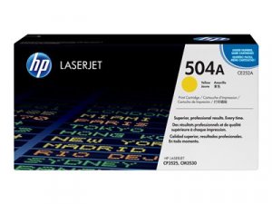 Toner HP č.504A CE252A žlutý