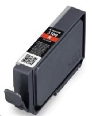Canon originální ink PFI-5100 R, 6958C001, Red