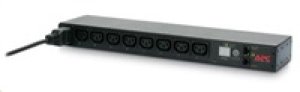 APC Rack PDU, Switched, 1U, 16A, 208/230V, (8)C13, IEC-320 C20 2.5 m
