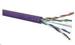 Instalační kabel Solarix UTP, Cat6, drát, LSOH, box 305m SXKD-6-UTP-LSOH