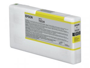 Náplň Epson C13T653400 žlutá