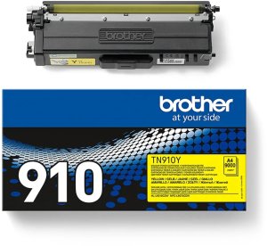 Brother TN-910YP, toner yellow, 9 000 str.