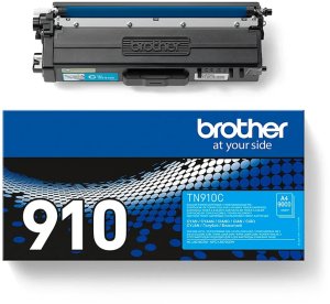 Brother TN-910CP, toner cyan, 9 000 str.