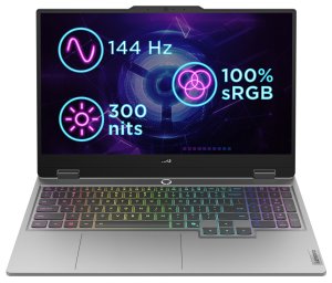 Lenovo LOQ/15IRX10/i7-13650HX/15,6''/FHD/32GB/1TB/RTX 5070/bez OS/Gray/2R