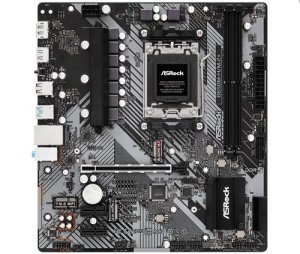 ASROCK B650M-H/M.2+ (použitý) (AM5, amd B650, 2xDDR5, PCIE 5.0, HDMI+DPort, 4xSATA3 +2xM.2, USB3.2 G1, GLAN, mATX)