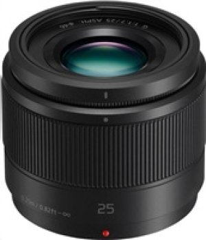 Panasonic LUMIX G 25mm F1,7 ASPH. - black