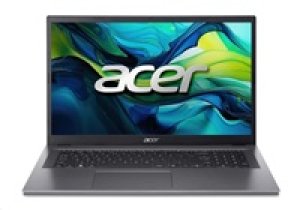 ACER NTB Aspire Go 17 (AG17-31P-C3RA),N150,17.6"FHD,4GB,128GB UFS,Intel Graphics,W11H in S,Gray