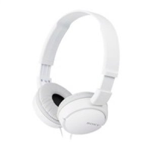 SONY sluchátka MDR-ZX110 bílé