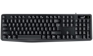 Genius KB-117 USB klávesnice, česká + Copilot